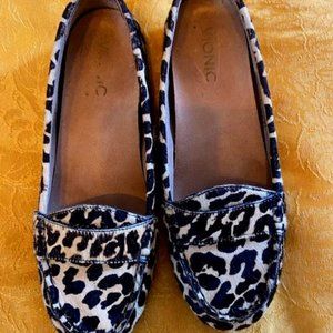 Vionic Calf Hair Larrun Loafers